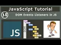 30 DOM Events Listeners in JavaScript javascript tutorial UiBrains NAVEEN SAGGAM