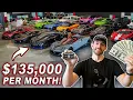 Why I Finance My 30 Million Collection