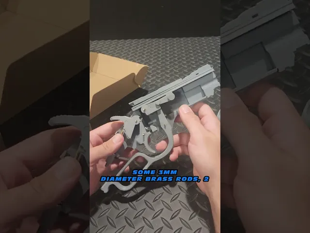 Mandalorian Repeater Blaster - 3D Print Files video thumbnail