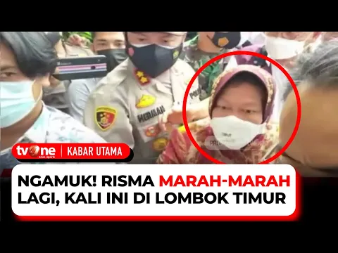 Ngamuk dan Tantang Mahasiswa, Risma: Saya Menteri, Tidak Ngurusi Ini
