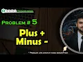 Hackerrank Plus Minus in Python Challenge 5 HackerRank Solutions Series