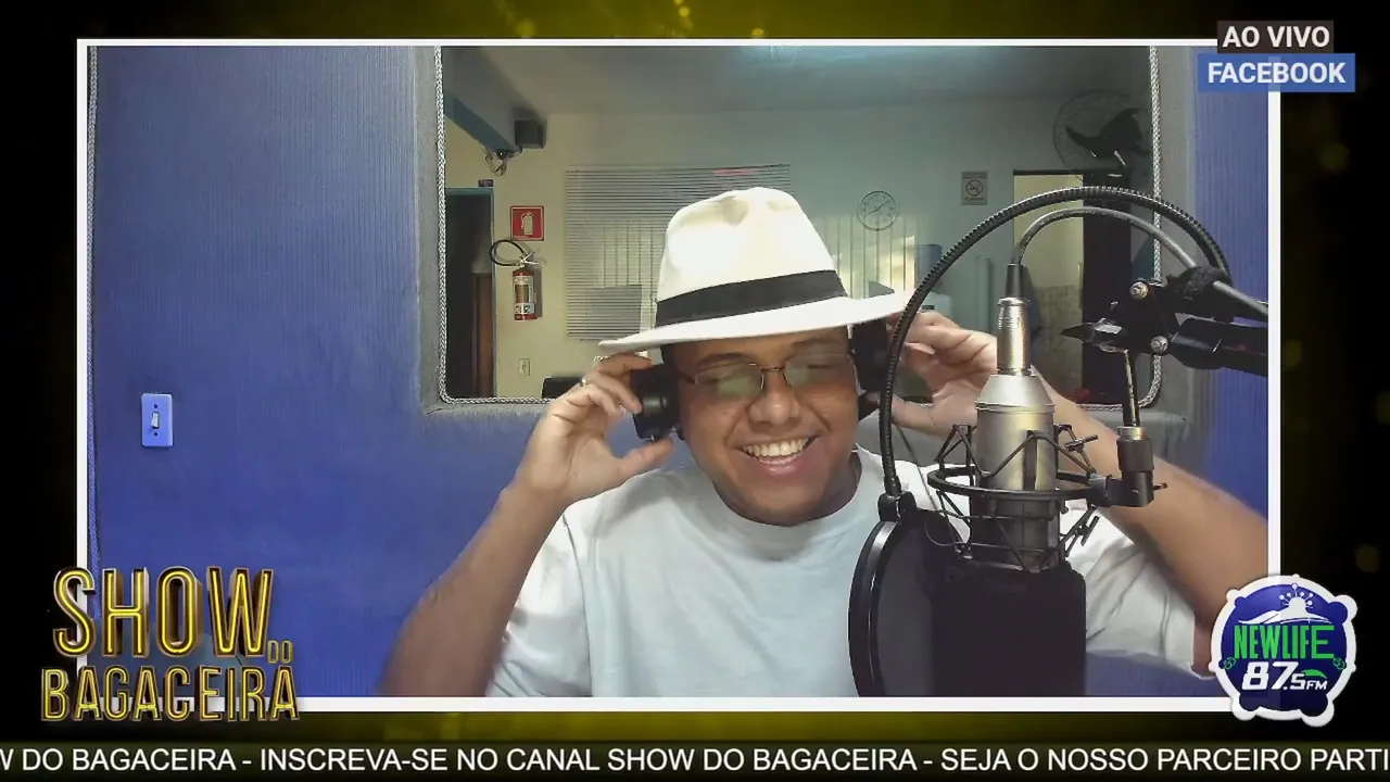 ???? PROGRAMA SHOW DO BAGACEIRA