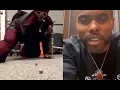 Lil Duval Shoot Dice On IG Live With Spice Adams