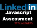 How to pass linkedin javascript assessment in 2023 Digicaliber