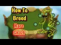 How To Breed RARE GHAZT My Singing Monsters