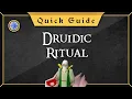 Quick Guide Druidic Ritual