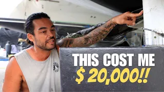 WATCH THIS BEFORE BUYING A FIBERGLASS BOAT! – (Episode 358)