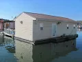 14 x 40 Floating Cabin Approx 560sqft Tour on Norris Lake TN