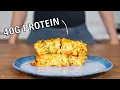 The BEST High Protein Egg Breakfast I ve ever made Frittata