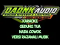 Download Lagu GEDUNG TUA (NADA COWOK) KARAOKE DANGDUT VERSI RAJAWALI MUSIK