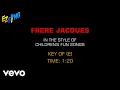 Lagu EZ Sing Children's Fun Songs - Frere Jaques (Karaoke EZ Sing)