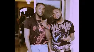 davido ft peruzzi on my way official audio