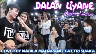 Download DALAN LIYANE - HENDRA KUMBARA (LIRIK) COVER BY NABILA MAHARANI FEAT TRI SUAKA MP3