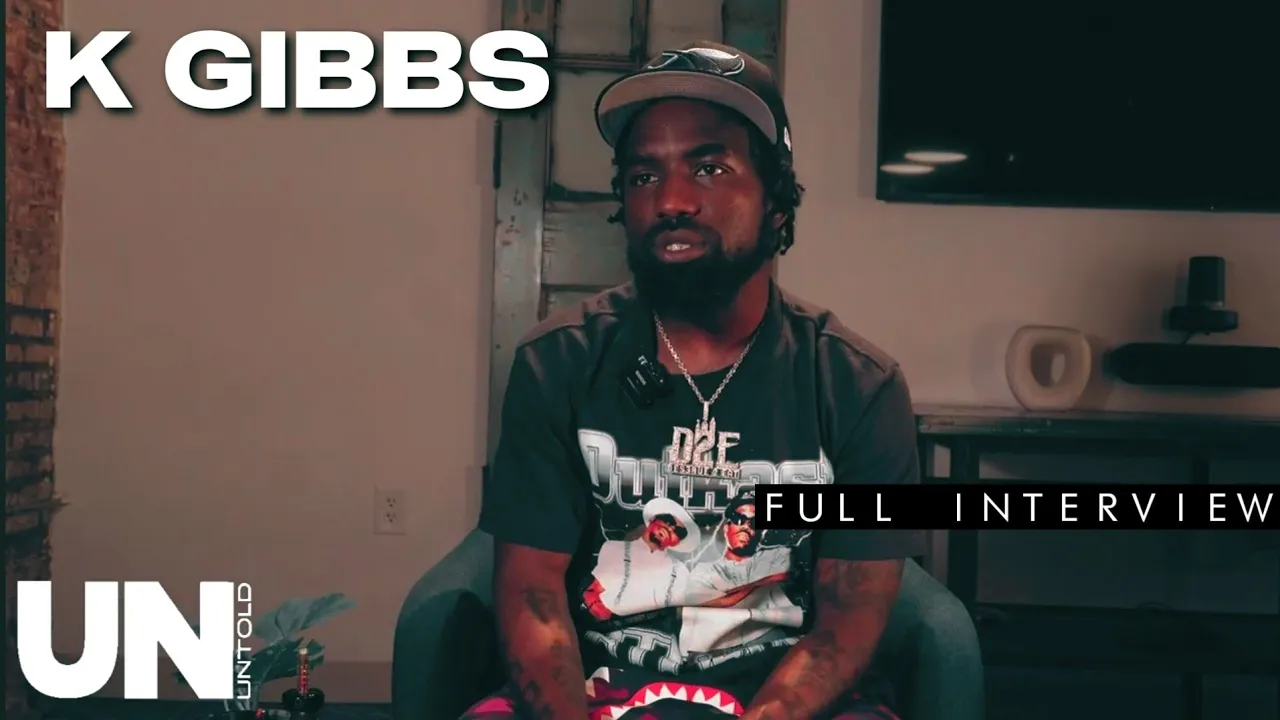 K Gibbs - The Voice Of The City [Full Interview]