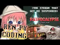 THE DELETED TWITCH VOD Ren Py coding 1