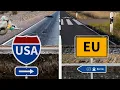 Lagu I Compared US and European Roads… The Difference Is Shocking.