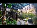 Outdoor Aviary Design large space for parrots quails ducks chickens and human JC139