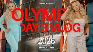Olympia 2026 VLOG | Day 3