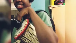 tiwa savage ft don jazzy adura talking drum cover 