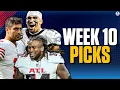 NFL Week 10 Betting EXPERT Picks for ALL PRIMETIME Games CBS Sports
