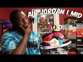 AIR JORDAN 1 MID MULTI COLOR UNBOXING and ON FEET