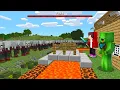 Download Lagu Pillagers vs The Most Secure House - Minecraft