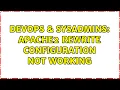 DevOps SysAdmins apache2 rewrite configuration not working