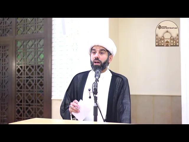 ⁣خطبة الجمعة - مضار الكذب في المجتمع -  سماحة الشيخ محمد آتش