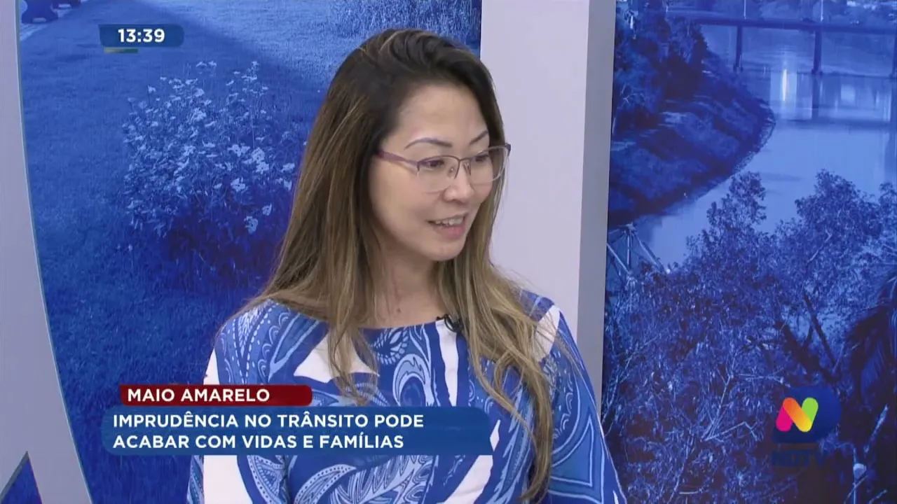 Trânsito: movimento Maio Amarelo chama atenção para a segurança no trânsito