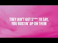 Becky G, elkan - MARATHON (Lyrics)