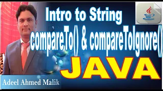 compareTo compareToIgnoreCase in string in java in urdu hindi