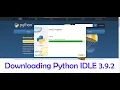 How to Download Python IDLE 3 9 2
