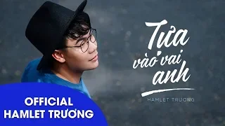 Tựa vào vai anh
