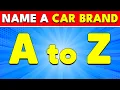 Name a Car Brand from A to Z The Ultimate A-to-Z Car Logo Challenge Knowlio