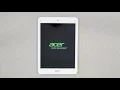 Iconia A1-830 - How to Restore to Factory Defaults Hardware Method