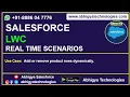 LWC-12-Real-Time Scenarios 12 4-Dynamically add and remove rows from a list