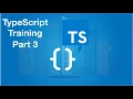 TypeScript Essential Training - Part 3 TypeScript Tutorial Everyday JavaScript