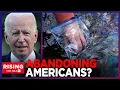 Biden Buttigieg Media IGNORE East Palestine OH Robby Brie Residents Still SUFFER Reporter