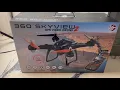 360 Skyview GPS Drone 2 - UNBOX and Quick Set Up