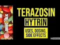 Terazosin Hytrin - Uses Dosing Side Effects