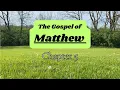 The Gospel of Matthew Chapter 5 NKJV