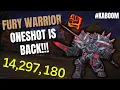The MOST Overpowered Fury Warrior One-Shot is BACK