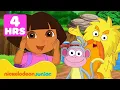 Dora – Marathon Épisodes Complets ! ➡️ 240 minutes d’aventures ! | Nickelodeon Jr. France