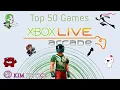 Lagu Top 50 Xbox Live Arcade Games | Kim Justice
