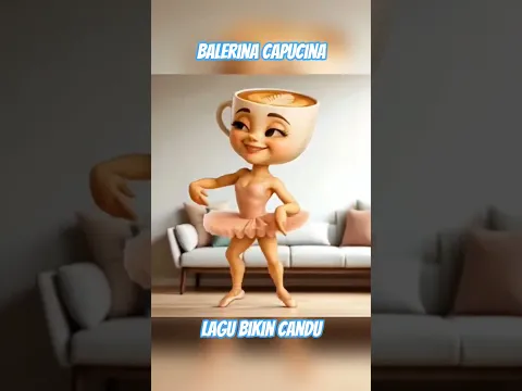 Lagu tung tung tung sahur dan balerina capucina #anomali