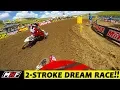 Download Lagu Epic 2-Stroke Dirt Bike Racing Battle - What Motocross Dreams Are Made Of!!