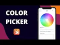 Swift Color Picker Tutorial UIKit 2021 Xcode 12 - iOS