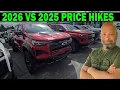 Window Sticker Comparison Shows The True Chevy Price Increases And The Hidden One