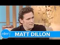 Matt Dillon s First Appearance on Ellen