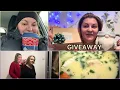 Giveaway, cumpărături, mâncare, curățenie. Vlogmas pana la Crăciun  